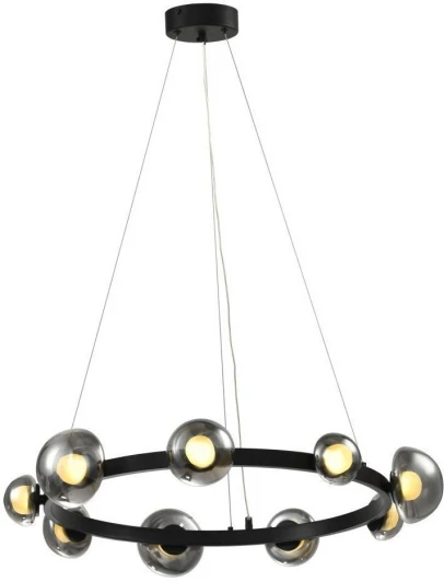 ZRS.1888.09 Подвесной светильник Zortes Fritto ZRS.1888.09 (LED, 220V, пульт управления, на тросе, круглые, бусы)