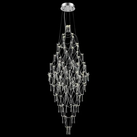 WE339.06.103 Подвесная люстра светодиодная Wertmark Felicity WE339.06.103