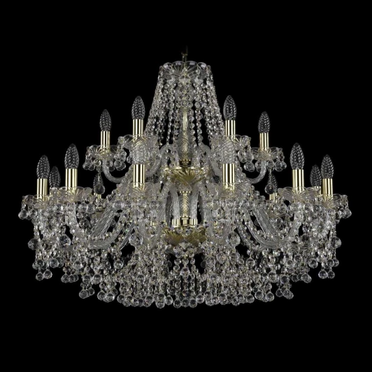 1410/10+5/300/2d G V7010 Подвесная люстра Bohemia 1410 1410/10+5/300/2d/G/V7010