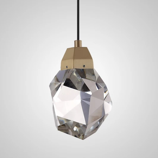 Cristel-One01 Подвесной светильник Wi-Fi Cristel One D12 By ImperiumLoft Cristel-One01 (LED, 220V, пульт управления, на проводе)