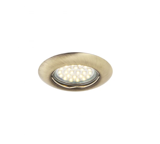 A1223PL-3AB Встраиваемый точечный светильник Arte Lamp Led Praktisch A1223PL-3AB