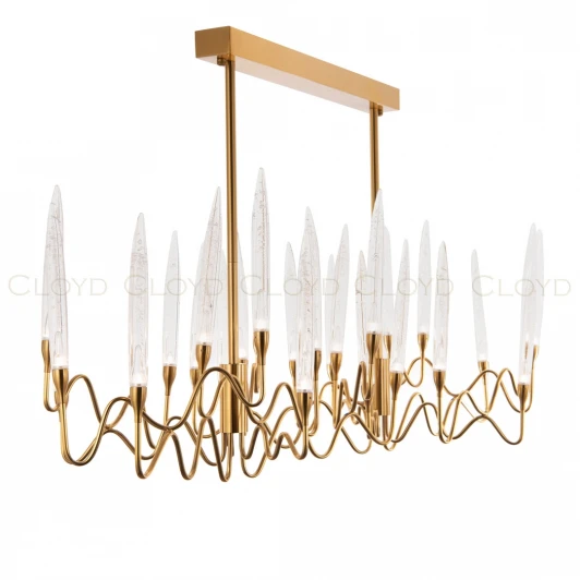 10407 Потолочная люстра на штанге Cloyd Zoar 10407 (220V)