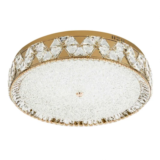 ML.2304.700 GD Потолочный светильник светодиодный с пультом с регулировкой цветовой температуры Modelux MODELUX ML.2304.700 GD