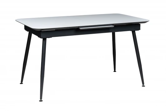 4103311h Стол Месси 120-150 Automatic Light matte glass