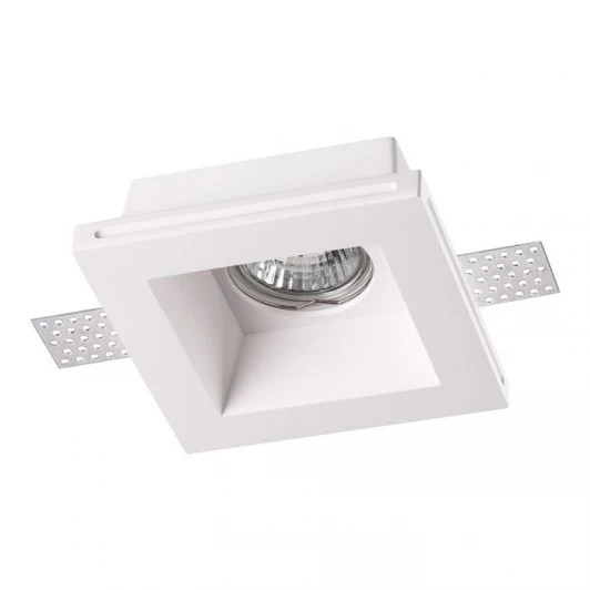 370480 Встраиваемый точечный светильник под гипсокартон Novotech Yeso 370480 (220V)