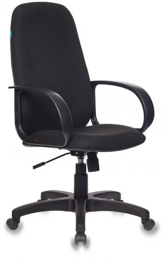 CH-808AXSN/#B Кресло руководителя Бюрократ CH-808AXSN черный 3C11 крестовина пластик