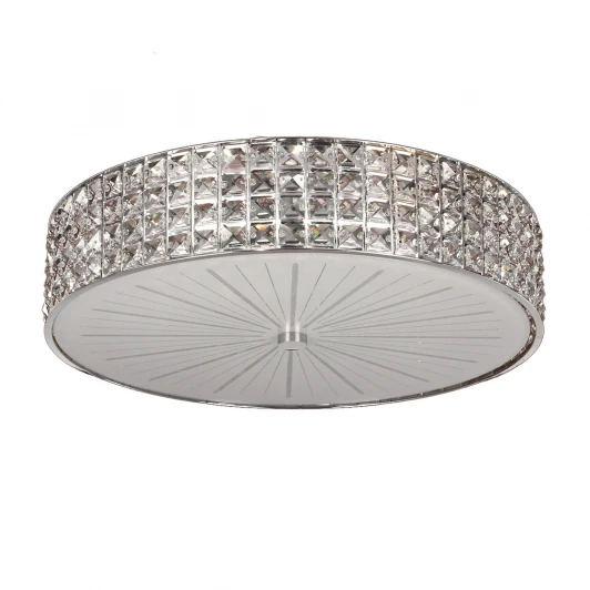 CL324181 Потолочный светильник круглый Citilux Портал CL324181 (220V, хрусталь K9)