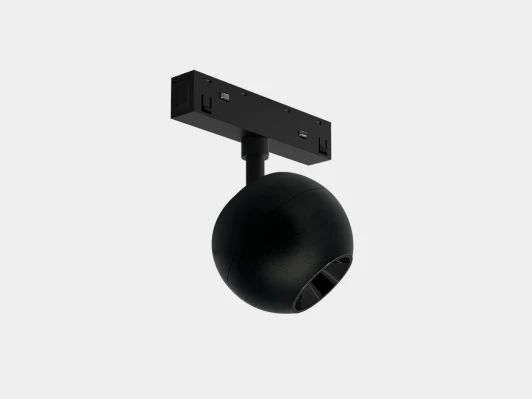 SY-LINK-SF90-BL-12-NW Трековый светильник магнитный, светодиодный, черный, 12Вт, IP20 Lumker SY-LINK SY-LINK-SF90-BL-12-NW