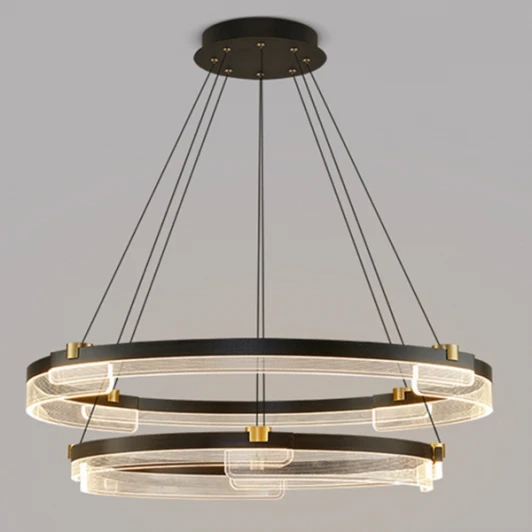 Marga01 Подвесная люстра LED MARGA D80+100 ImperiumLoft Marga01 (219716-23)