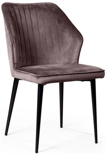 74647 Стул Berg, бархат антрацит 14 Top Concept BERG 74647