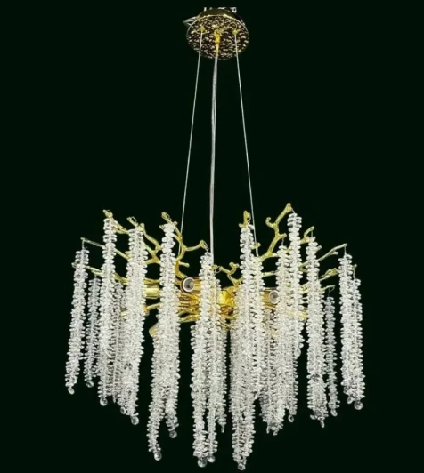 000077267 Подвесной светильник QS.98040-600- G1-8 J Мелодия Света PS1N 000077267