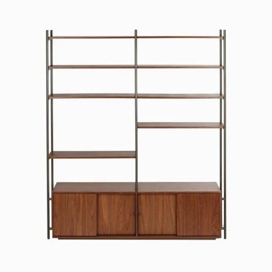 CB-0132A-3 Стеллаж Vallery 160х180 COSMO арт.CB-0132A-3