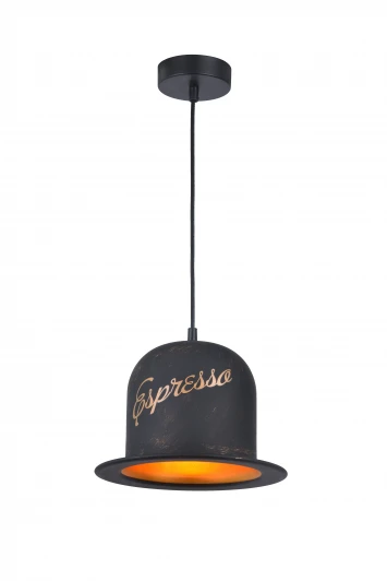 A5064SP-1BN Подвесной светильник Arte Lamp Cappello A5064SP-1BN