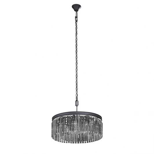 V5182-1/9 Подвесная люстра Vitaluce V5182-1/9 (220V, хрусталь, на цепи, круглые)