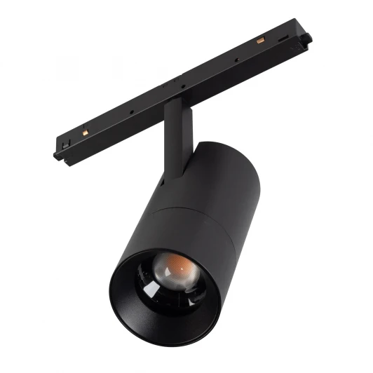 038373(1) Трековый светильник MAG-ORIENT-SPOT-ZOOM-R65-15W Warm3000 (BK, 20-60 deg, 48V) (Arlight, IP20 Металл) 038373(1)