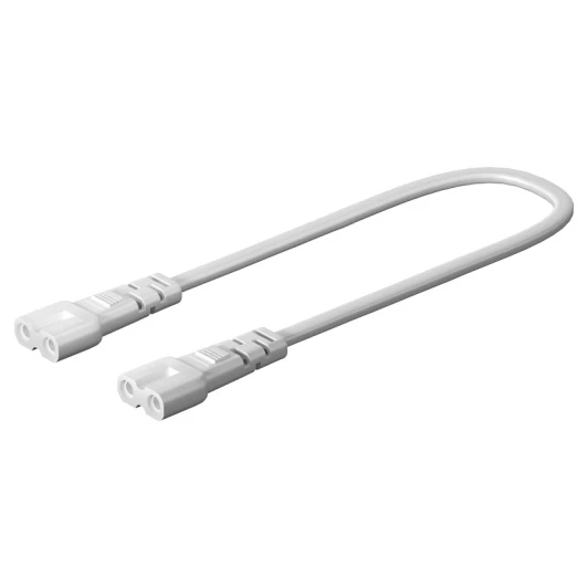 WIC-CIC-2PIN-C7-CN Соединительный провод Lumin'arte WIC-CIC-2PIN-C7-CN разъем C7, 2PIN, 15 см белый