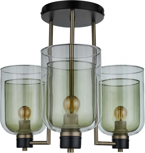 CHN900.03.AMB17.ABL-M05TG Потолочная люстра на штанге 33 Идеи CHN900.03.AMB17.ABL-M05TG (220V)