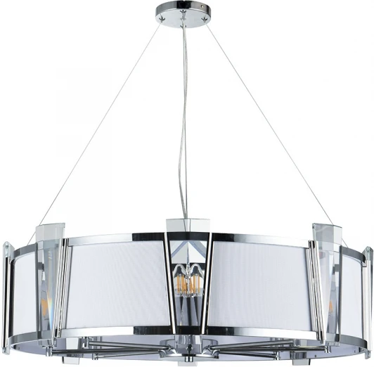 A4079LM-8CC Подвесной светильник Arte Lamp Grato A4079LM-8CC (220V, на тросе, круглые)