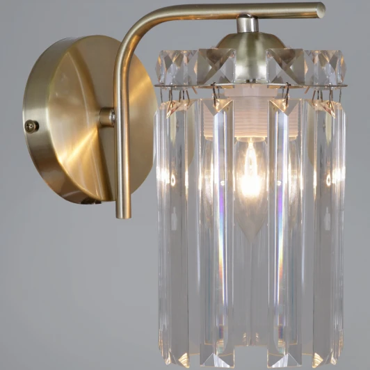 IL3566-1WSQ-24 AB LYRA Бра ILLUMICO IL3566-1WSQ-24 AB LYRA