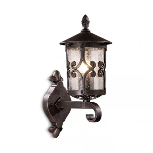 2310/1W Настенный фонарь уличный Odeon Light Bukle 2310/1W