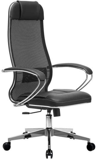 z312753486 Офисное кресло МЕТТА-5MPES/подл.116/осн.004 Черный