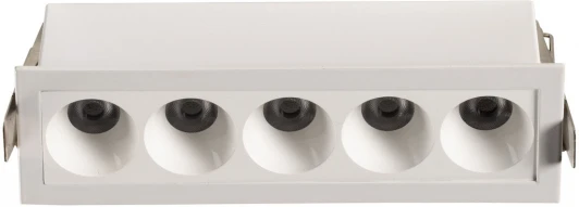 851010501 Встраиваемый линейный светильник светодиодный DeMarkt Информ 851010501 (220V)