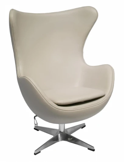 FR 0482 Кресло EGG CHAIR латте