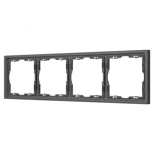 054226 Рамка пластиковая FRM-NOBE-SFPL-4-GR (Arlight) 054226