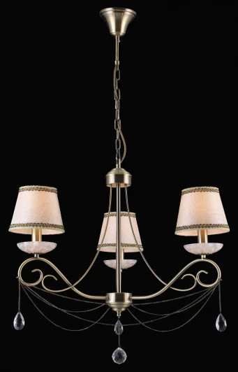 Malaga 70026-3C ANTIQUE Подвесная люстра Natali Kovaltseva Malaga 70026-3C ANTIQUE