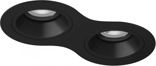 D6270707BMOD Встраиваемый светильник под LED модуль/ламп МR16 Lightstar Domino D6270707BMOD (220V)