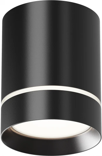 C085CL-9W4K-B Накладной потолочный светильник Orlo 4000K 1x9Вт 120° LED Maytoni Technical C085CL-9W4K-B (220V, круглые)