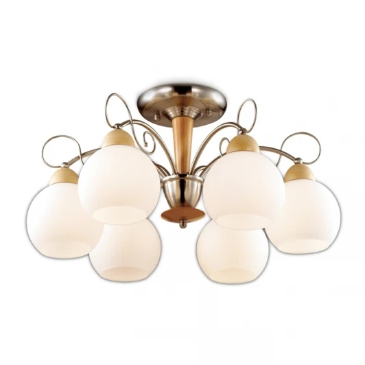 2658/6C Потолочная люстра Odeon Light Narbo 2658/6C