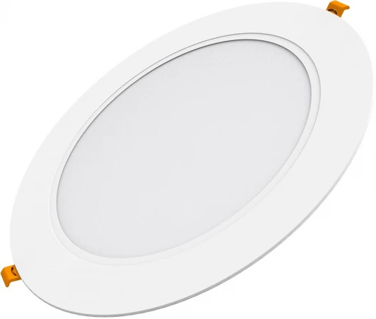 9030520224 Светильник встраиваемый Gauss Downlight 9030520224 24W 2100m 4000K IP20 белый LED (220V, круглые)