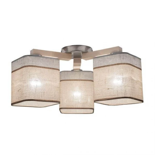 1915 Nadia White Потолочная люстра TK Lighting Nadia White 1915
