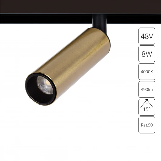 A4660PL-1AB Трековый светильник магнитный 48V Arte Lamp Linea A4660PL-1AB (LED)