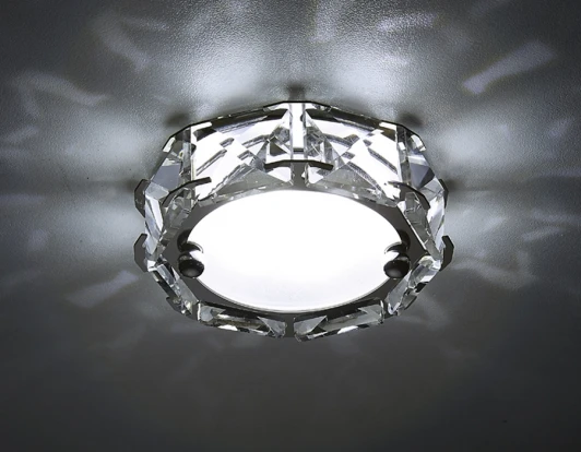 S40 CH/W 4W 4200K LED Встраиваемый точечный светильник Ambrella Декоративные Led S40 CH/W 4W 4200K