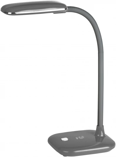 NLED-450-5W-GY Офисная настольная лампа Эра NLED-450-5W-GY
