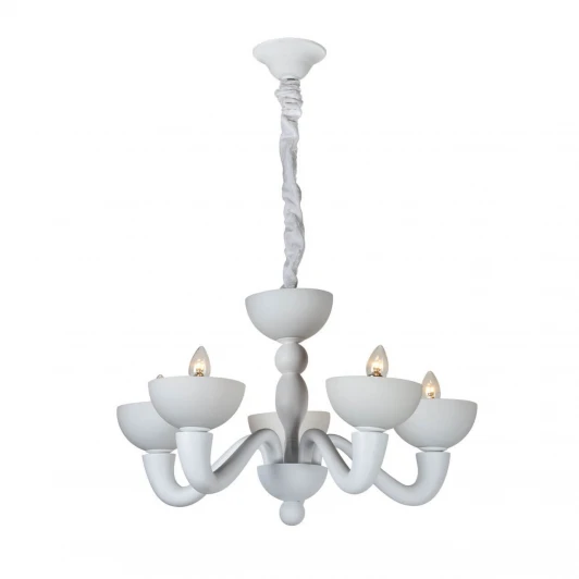 7091/01 LM-5 Подвесная люстра Divinare Bianca-Nero 7091/01 LM-5