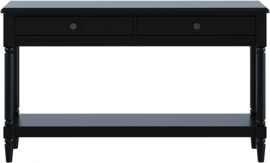 924622 Стол консольный Blues ОГОГО Обстановочка! (ЛДСП,МДФ/Черный) арт.924622