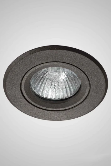 AM03 BK Встраиваемый точечный светильник под гипсокартон AM Group AM12 AM03 BK (220V, круглые)