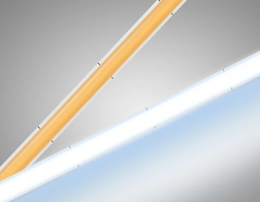 GS4613 Светодиодная лента COB 400Led/10W m/ 24V IP20 6500K/ 5m*5mm*2.1mm (2 конт.) Ambrella Illumination GS4613