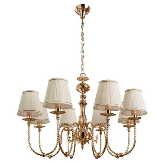 A2044LM-8GO Подвесная люстра Arte Lamp Orafo A2044LM-8GO
