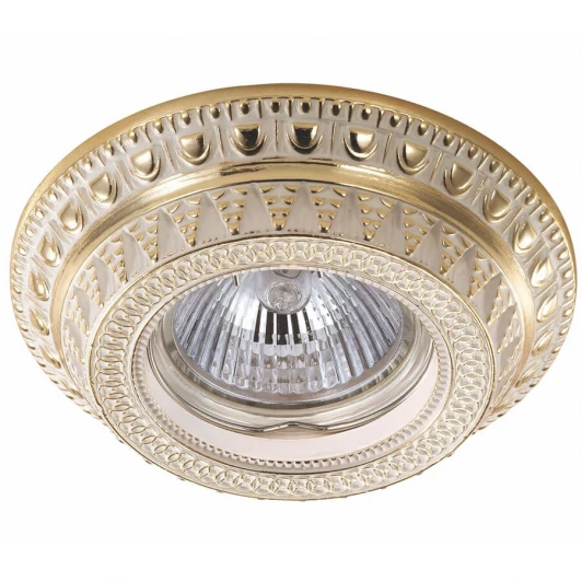 370007 Встраиваемый точечный светильник Novotech Vintage 370007