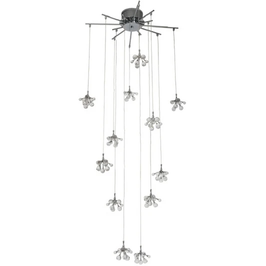384015512 Подвесной светильник Chiaro Каскад 384015512