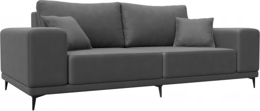 126704 Диван прямой Льюес Лига Диванов (Замша) арт.126704