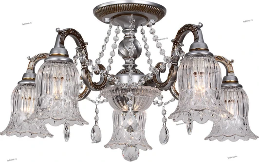 260/6PF-Whiteplatina IDLamp 260 260/6PF-Whiteplatina