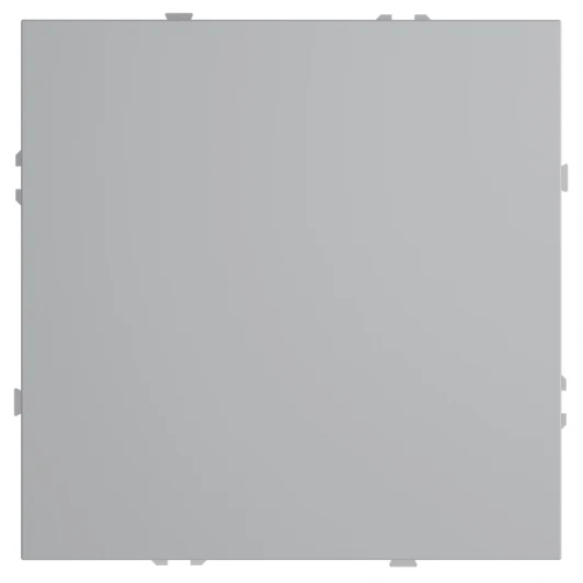 VLS080116 Заглушка с суппортом (серый) Voltum S70 VLS080116