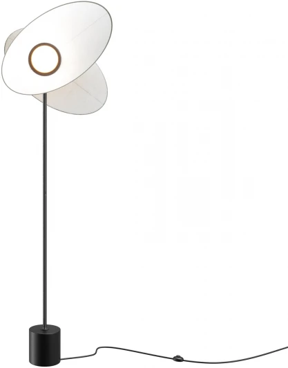 MOD396FL-L10W3K Торшер Maytoni Evolution MOD396FL-L10W3K (LED, 220V, выключатель)
