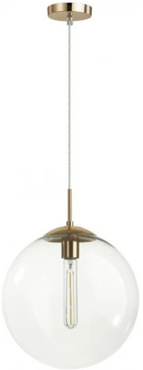 6509/1A Подвесной светильник Lumion Summer 6509/1A SUSPENTIONI золотой E27 1*60W 220V (на проводе, шар)