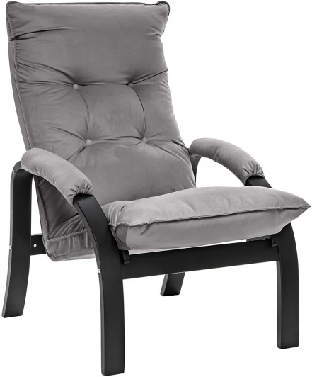 2500000189340 Кресло-трансформер Leset Левада Leset (Велюр/Серый) арт.2500000189340